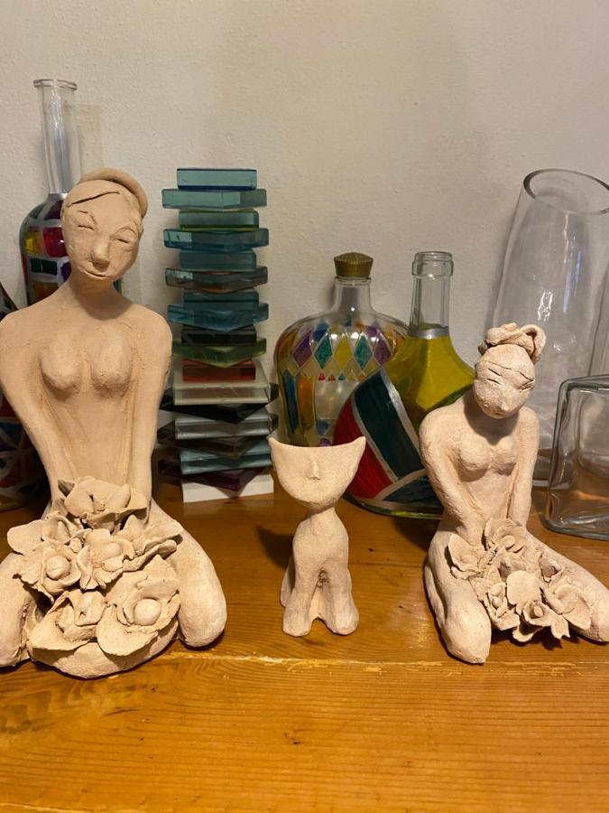 ピゾーニェCasa Torrazzoアパートメント エクステリア 写真