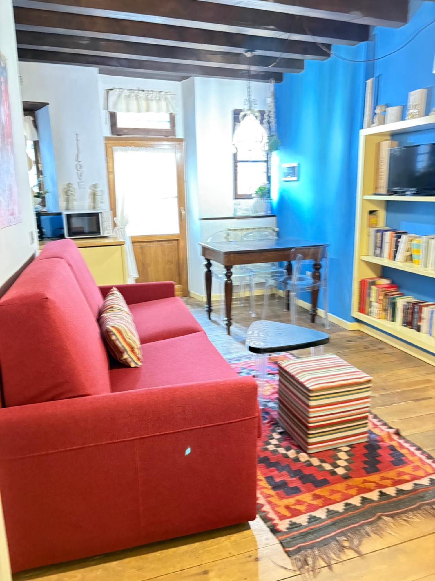 ピゾーニェCasa Torrazzoアパートメント エクステリア 写真