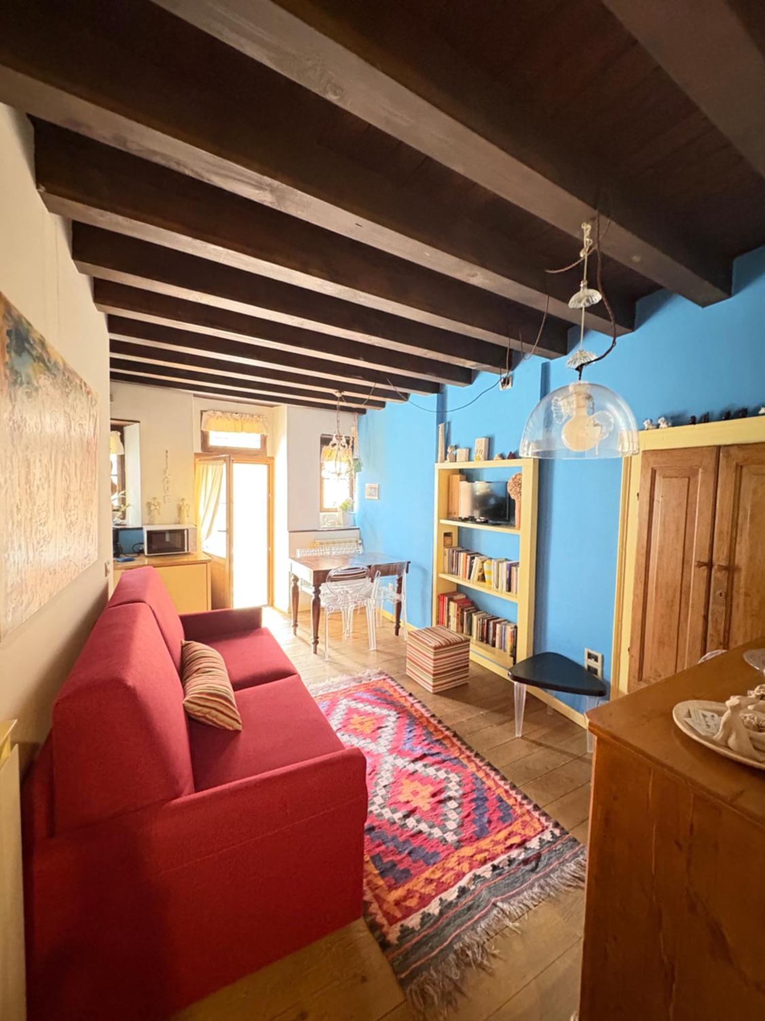 ピゾーニェCasa Torrazzoアパートメント エクステリア 写真